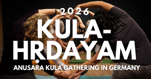 Logo des Anusara Yoga Deutschland Kula Gathering 2026